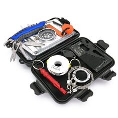 Hunting Outdoor Sports SOS Emergency Survival Equipment Kit Tactical Tool